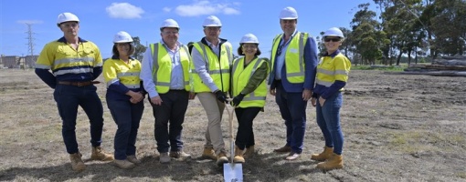  Projects LVBESS sod-turning-1-720-x-415