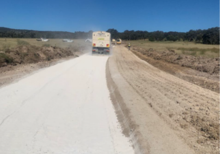  Projects Rye Park Wind Farm Lime Stabilisation