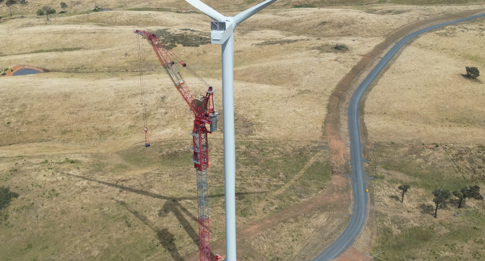  Projects Rye Park Wind Farm RPWF - Turbine
